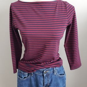 Womens limited 3/4 length top